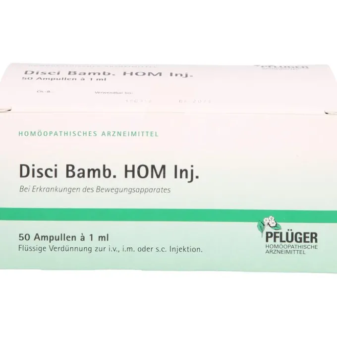 DISCI Bamb HOM 1 ml Injektionslösung 50 St