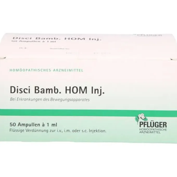 DISCI Bamb HOM 1 ml Injektionslösung 50 St