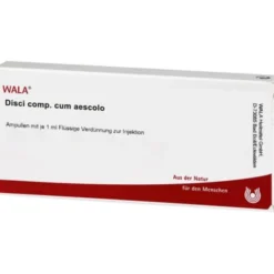 DISCI comp.cum Aescolo Ampullen 10X1 ml