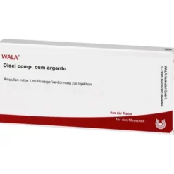 DISCI comp.cum Argento Ampullen 10X1 ml