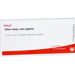 DISCI comp.cum Argento Ampullen 10X1 ml