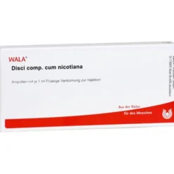 DISCI comp.cum Nicotiana Ampullen 10X1 ml