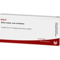 DISCI comp.cum Nicotiana Ampullen 10X1 ml