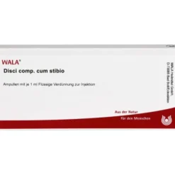 DISCI comp.cum Stibio Ampullen 10X1 ml