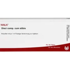 DISCI comp.cum Stibio Ampullen 10X1 ml