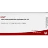 DISCI intervertebrales lumbales GL D 5 Ampullen 10X1 ml