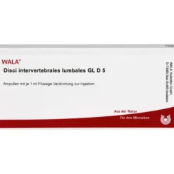 DISCI intervertebrales lumbales GL D 5 Ampullen 10X1 ml
