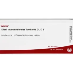 DISCI intervertebrales lumbales GL D 5 Ampullen 10X1 ml