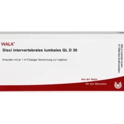 DISCI intervertebrales lumbales GL D 30 Ampullen 10X1 ml