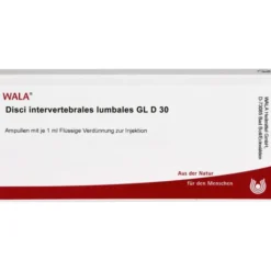 DISCI intervertebrales lumbales GL D 30 Ampullen 10X1 ml