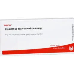 DISCI/Rhus toxicodendron comp.Ampullen 10X1 ml