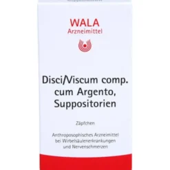 DISCI/Viscum comp.cum Argento Suppositorien 10X2 g