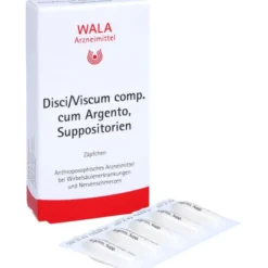 DISCI/Viscum comp.cum Argento Suppositorien 10X2 g