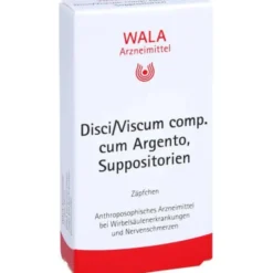 DISCI/Viscum comp.cum Argento Suppositorien 10X2 g