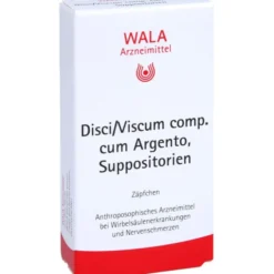 DISCI/Viscum comp.cum Argento Suppositorien 10X2 g