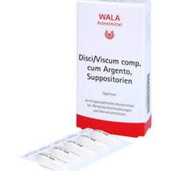 DISCI/Viscum comp.cum Argento Suppositorien 10X2 g