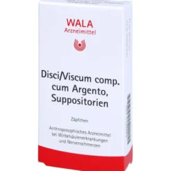 DISCI/Viscum comp.cum Argento Suppositorien 10X2 g