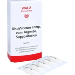 DISCI/Viscum comp.cum Argento Suppositorien 10X2 g