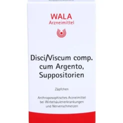 DISCI/Viscum comp.cum Argento Suppositorien 10X2 g