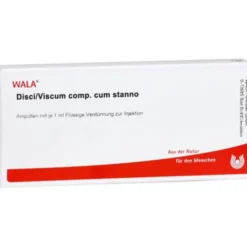 DISCI/Viscum comp.cum Stanno Ampullen 10X1 ml