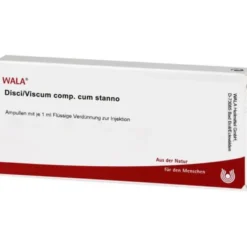 DISCI/Viscum comp.cum Stanno Ampullen 10X1 ml