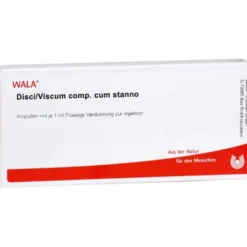 DISCI/Viscum comp.cum Stanno Ampullen 10X1 ml