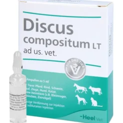 DISCUS compositum LT ad us.vet.Ampullen 5 St