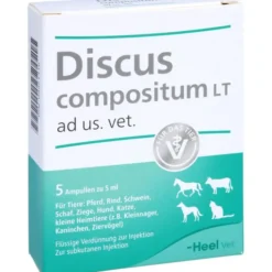 DISCUS compositum LT ad us.vet.Ampullen 5 St