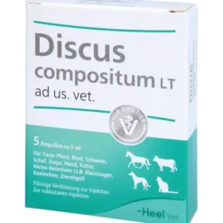 DISCUS compositum LT ad us.vet.Ampullen 5 St