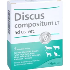 DISCUS compositum LT ad us.vet.Ampullen 5 St