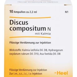DISCUS compositum N mit Kalmia Ampullen 10 St