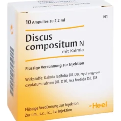 DISCUS compositum N mit Kalmia Ampullen 10 St