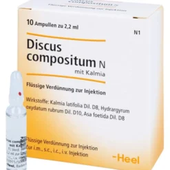 DISCUS compositum N mit Kalmia Ampullen 10 St