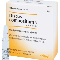 DISCUS compositum N mit Kalmia Ampullen 10 St