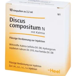 DISCUS compositum N mit Kalmia Ampullen 10 St