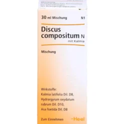 DISCUS compositum N mit Kalmia Tropfen 30 ml