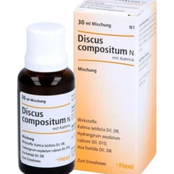 DISCUS compositum N mit Kalmia Tropfen 30 ml