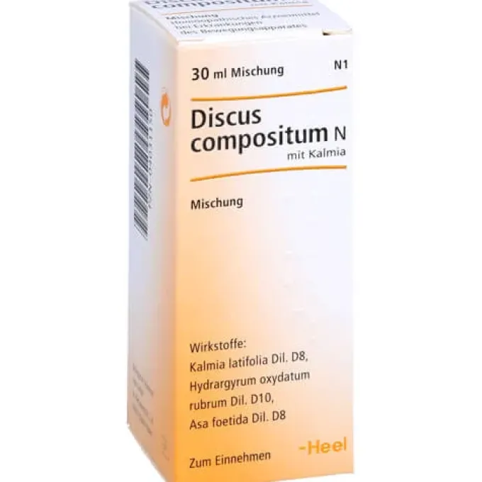 DISCUS compositum N mit Kalmia Tropfen 30 ml