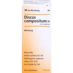 DISCUS compositum N mit Kalmia Tropfen 30 ml