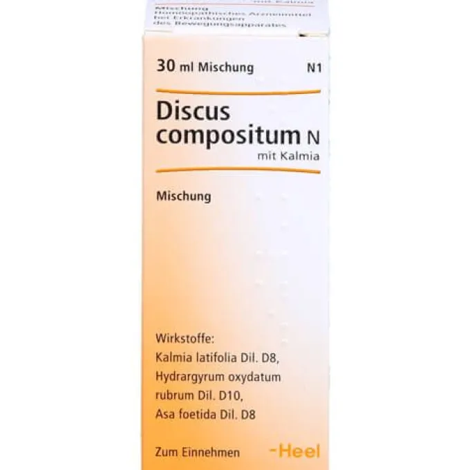 DISCUS compositum N mit Kalmia Tropfen 30 ml