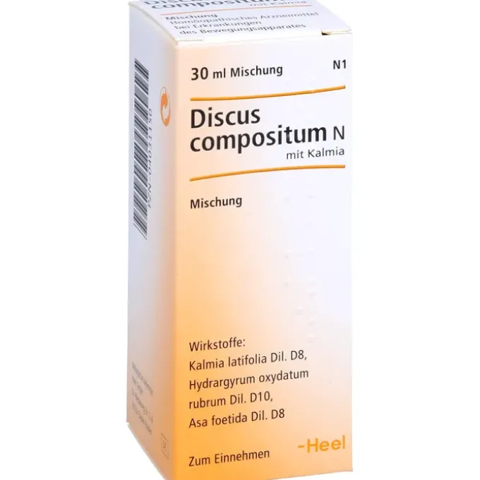 DISCUS compositum N mit Kalmia Tropfen 30 ml