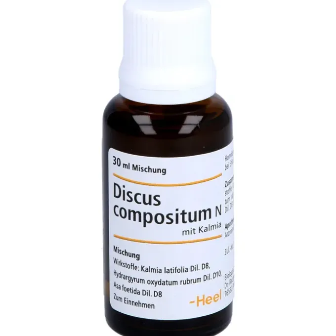DISCUS compositum N mit Kalmia Tropfen 30 ml