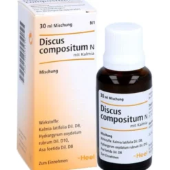 DISCUS compositum N mit Kalmia Tropfen 30 ml
