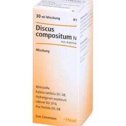 DISCUS compositum N mit Kalmia Tropfen 30 ml