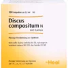 DISCUS compositum N mit Kalmia Ampullen 100 St