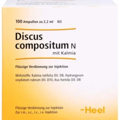 DISCUS compositum N mit Kalmia Ampullen 100 St
