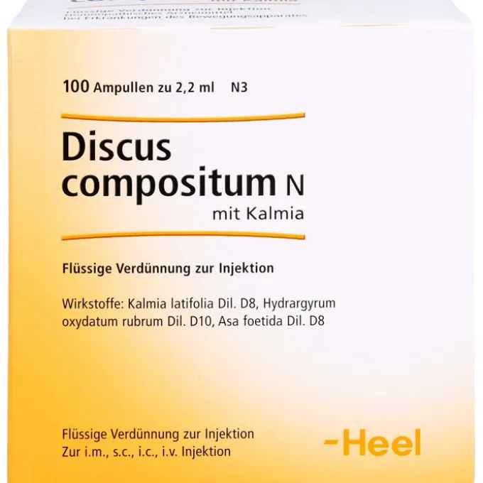 DISCUS compositum N mit Kalmia Ampullen 100 St