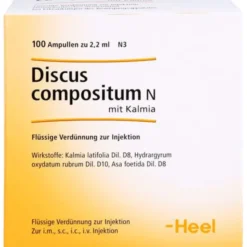 DISCUS compositum N mit Kalmia Ampullen 100 St