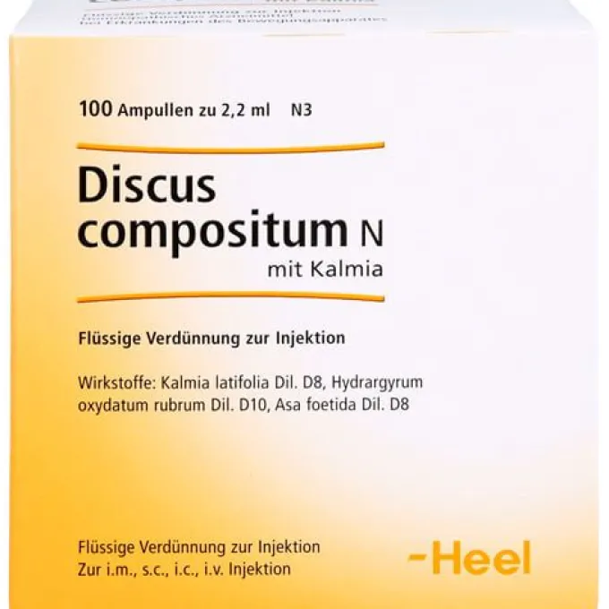 DISCUS compositum N mit Kalmia Ampullen 100 St