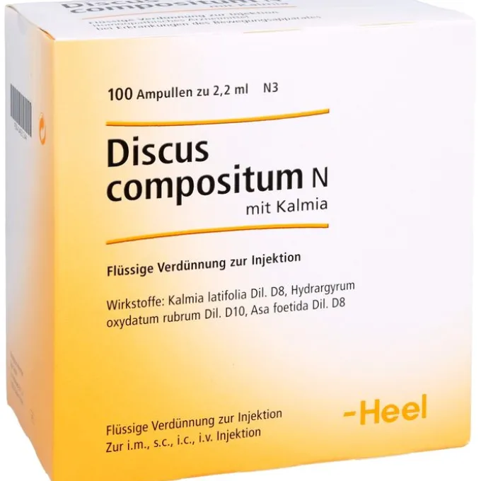 DISCUS compositum N mit Kalmia Ampullen 100 St